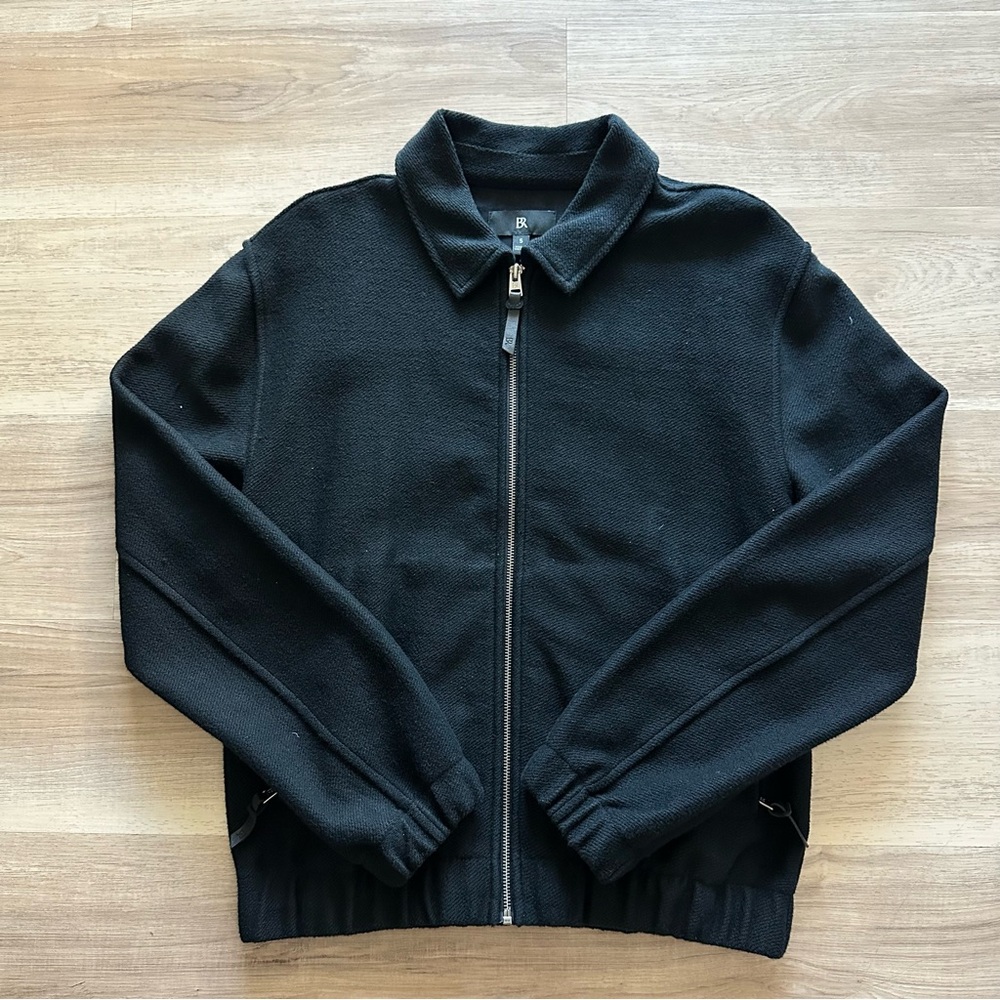 ‘banana republic’ garage zip-up jacket